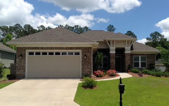 Home with curb appeal