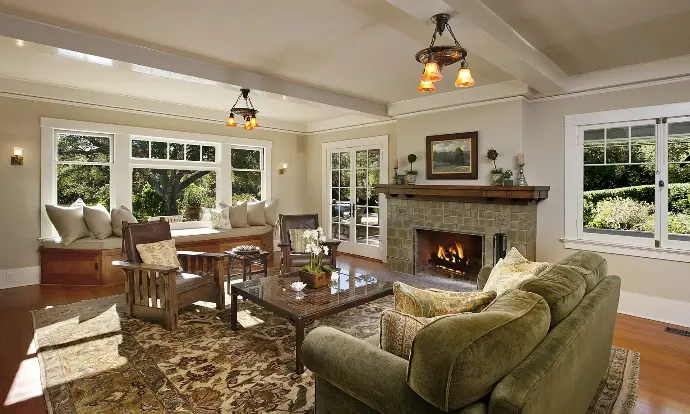 Picture of a House Living Room