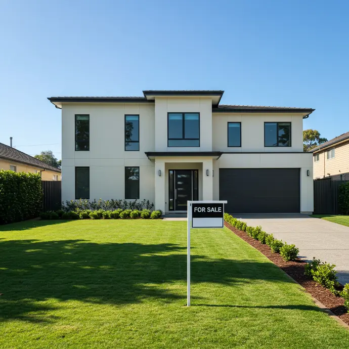 Picture of a House For Sale