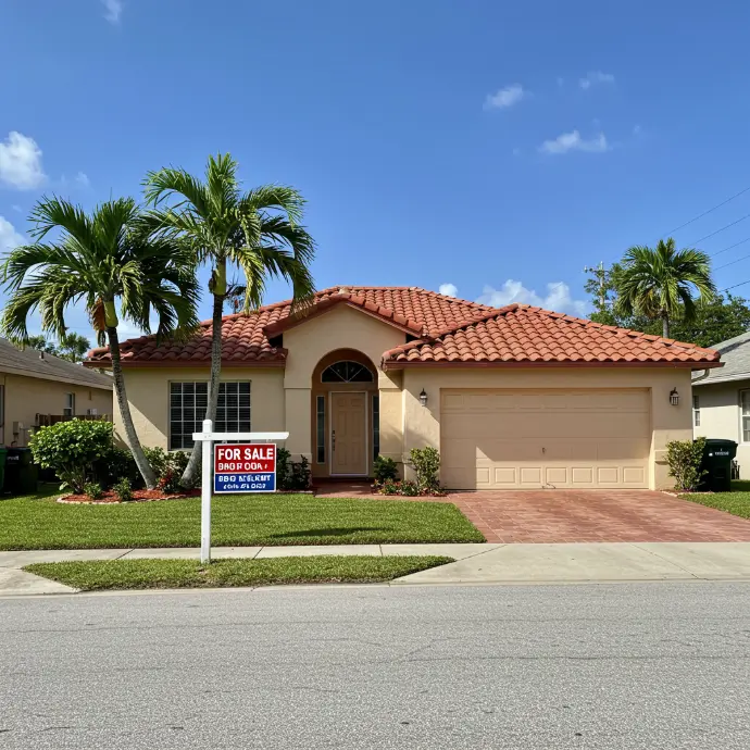 Picture of a House For Sale